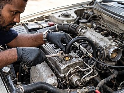 Fuel Pipe & Hose Replacement