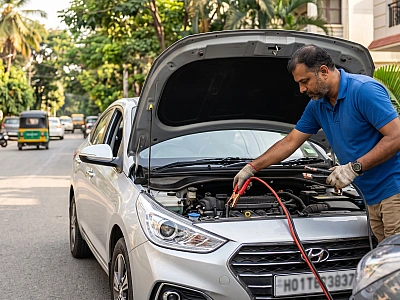 Instant Battery Jumpstart