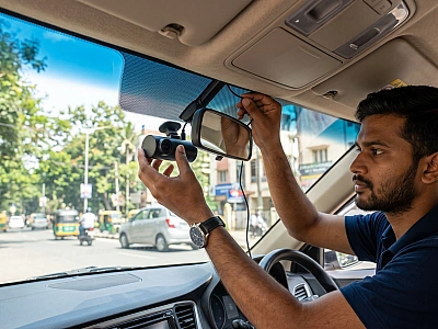 Professional Dash Cam Setup