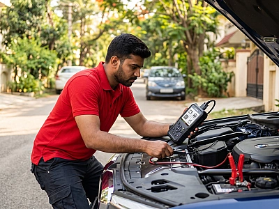 Starting Problems On-Site Assistance
